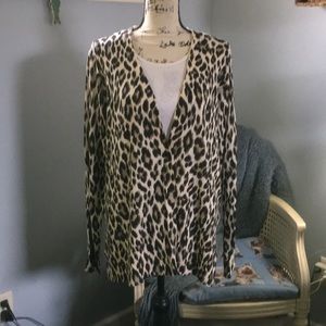 Chico’s Cardigan, New, size 3